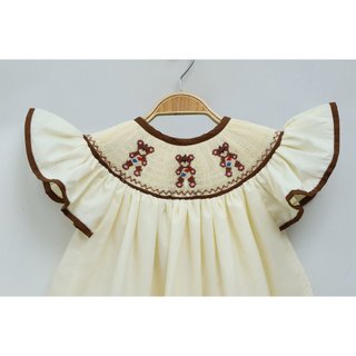ĐẦM SMOCK GẤU