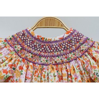 ĐẦM SMOCK HOA NHÍ
