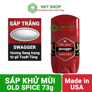 Lăn Sáp khử mùi Old Spice Swagger 73G Red Collection (Sáp Trắng) - HKT Shop