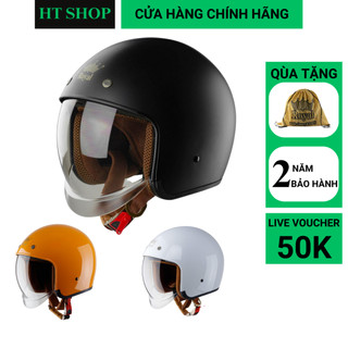 Mũ bảo hiểm 3/4 royal m139b, nón bảo hiểm 3/4 kính âm chính hãng cho nam nữ bảo hành 12 tháng