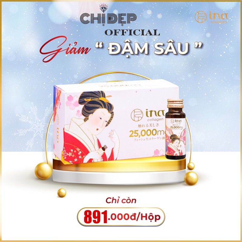 NƯỚC UỐNG INA COLLAGEN NHẬT BẢN