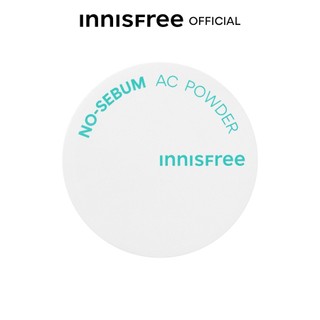 (Quà tặng không bán) Phấn Phủ Kiềm Dầu Giữ Ẩm INNISFREE No Sebum AC Powder 5g