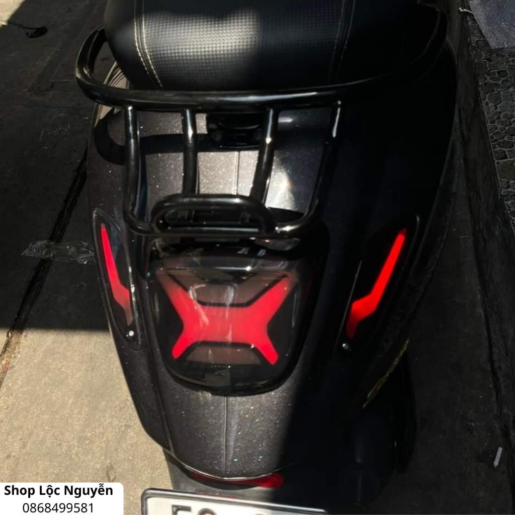 Đèn hậu X Vespa hiệu ứng siêu chất
