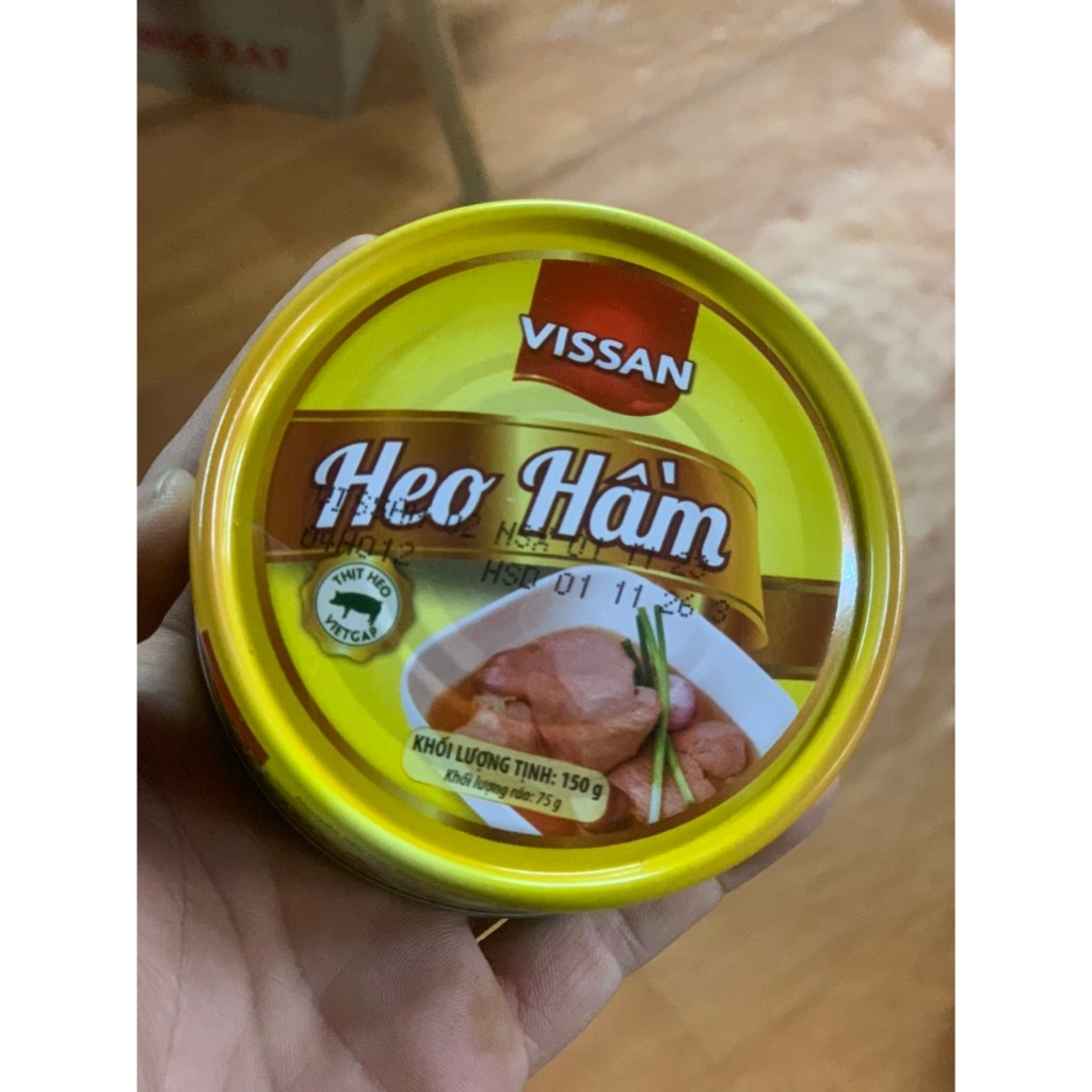 Thịt Heo hầm vissan 150g