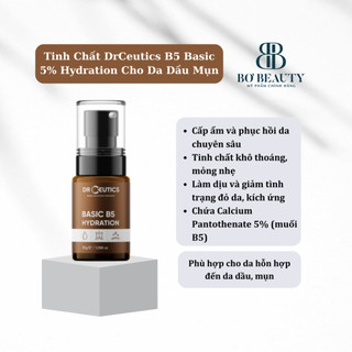 Tinh Chất Vitamin B5 Cấp Ẩm Và Phục Hồi Da DrCeutics