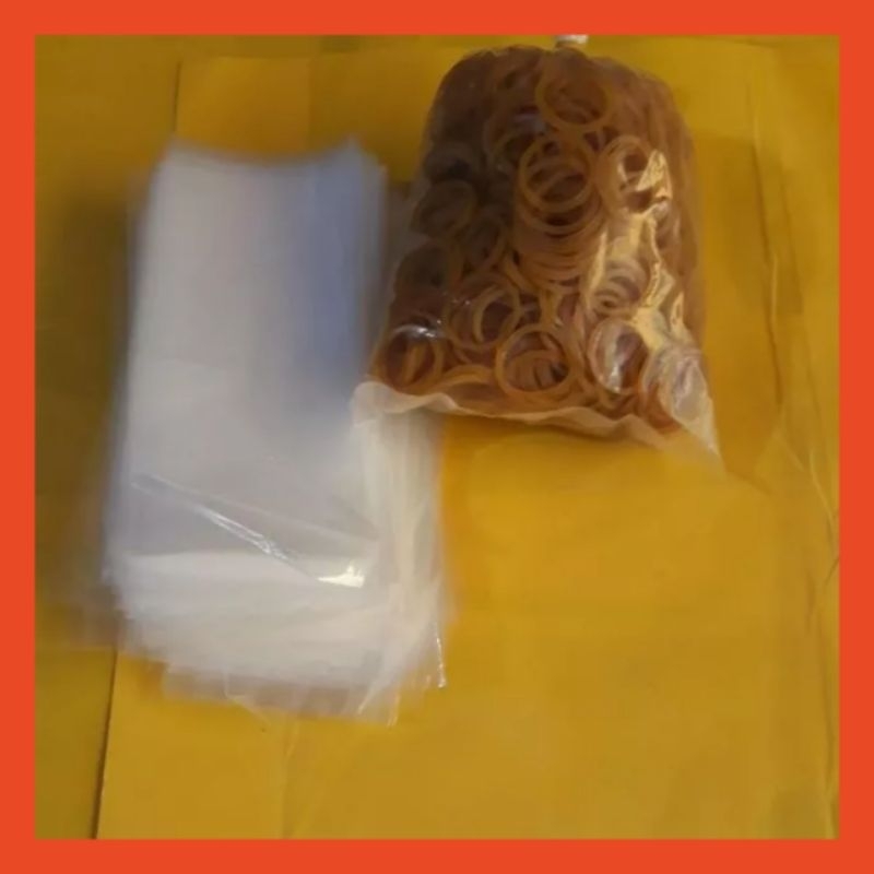Combo túi làm sữa chua và thun cột