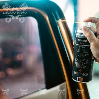 Senfineco 9990 dung dịch xịt dưỡng cao su, ron cửa - silicone spray