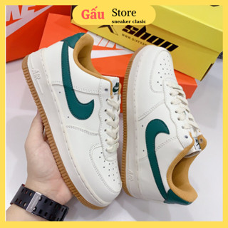 Giày Nike Af1 Vàng Chanh Tích Xanh, Giày Thể Thao Nam Nữ, Kiểu Dáng Basic Hottrend, Đủ Sz, Full Bill Box