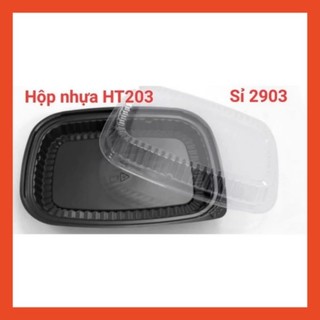 Hộp nhựa ht203 - lốc 50 cái