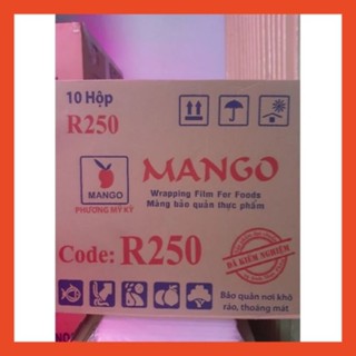 Sỉ 1 thùng 10 hộp màng bọc thực phẩm Mango 250