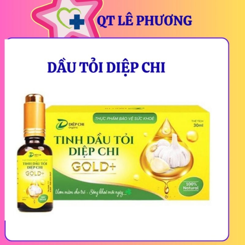 Dầu Tỏi Diệp Chi Gold