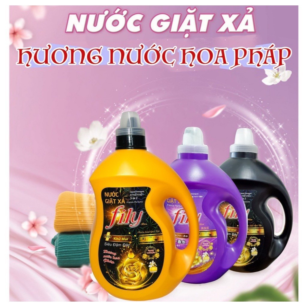 NƯỚC GIẶT CAO CẤP FILY( 3.6L)
