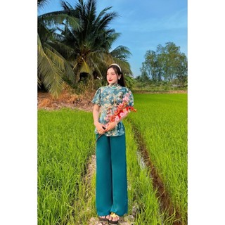 SET LAM CỔ TÀU , NÚT SÒ , TAY BÍ , LỤA MANGO