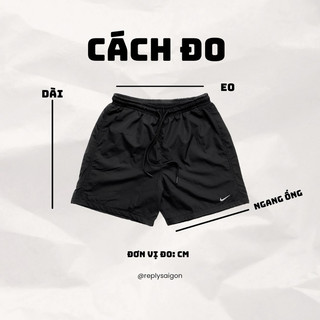 Quần woven flow short (chất dù 2 lớp)