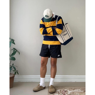 Quần woven flow short (chất dù 2 lớp)