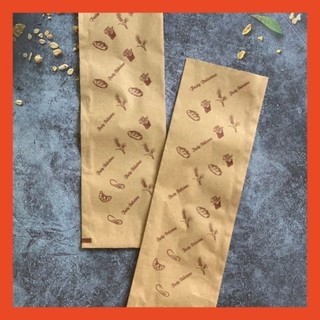 100 túi đựng bánh mì que kiểu mới