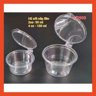 Hũ nắp liền 2 oz -4 oz