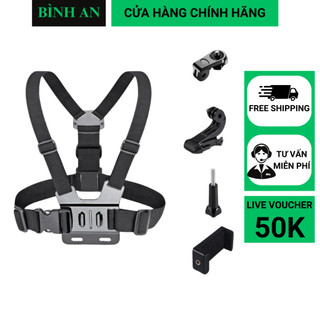 Dây Đeo Ngực Cho Điện Thoại Và Camera Hành Trình