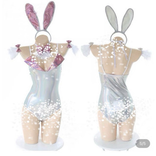 Cosplay sexy Nàng thỏ hologram xinh đẹp