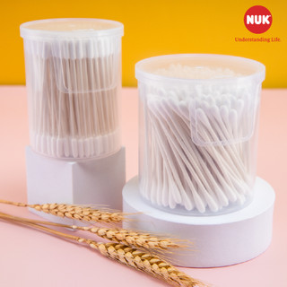 Tăm Bông Cotton NUK Slim (đầu tròn và đầu thuôn) [BabyUS]