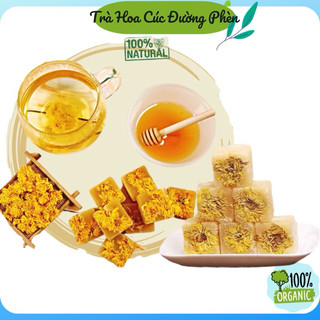 Trà viên hoa cúc đường phèn mật ong 1kg