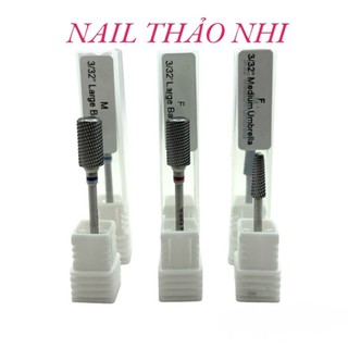 Đầu mài móng mỹ, đầu mài mịn, mài móng khoé usa, nail thao nhi
