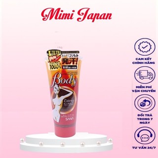 Kem tan mỡ bụng Esteny Body hot masage Sana gel Nhật