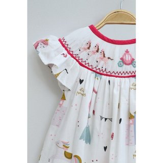 ĐẦM SMOCK LÂU ĐÀI