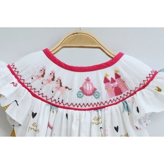 ĐẦM SMOCK LÂU ĐÀI