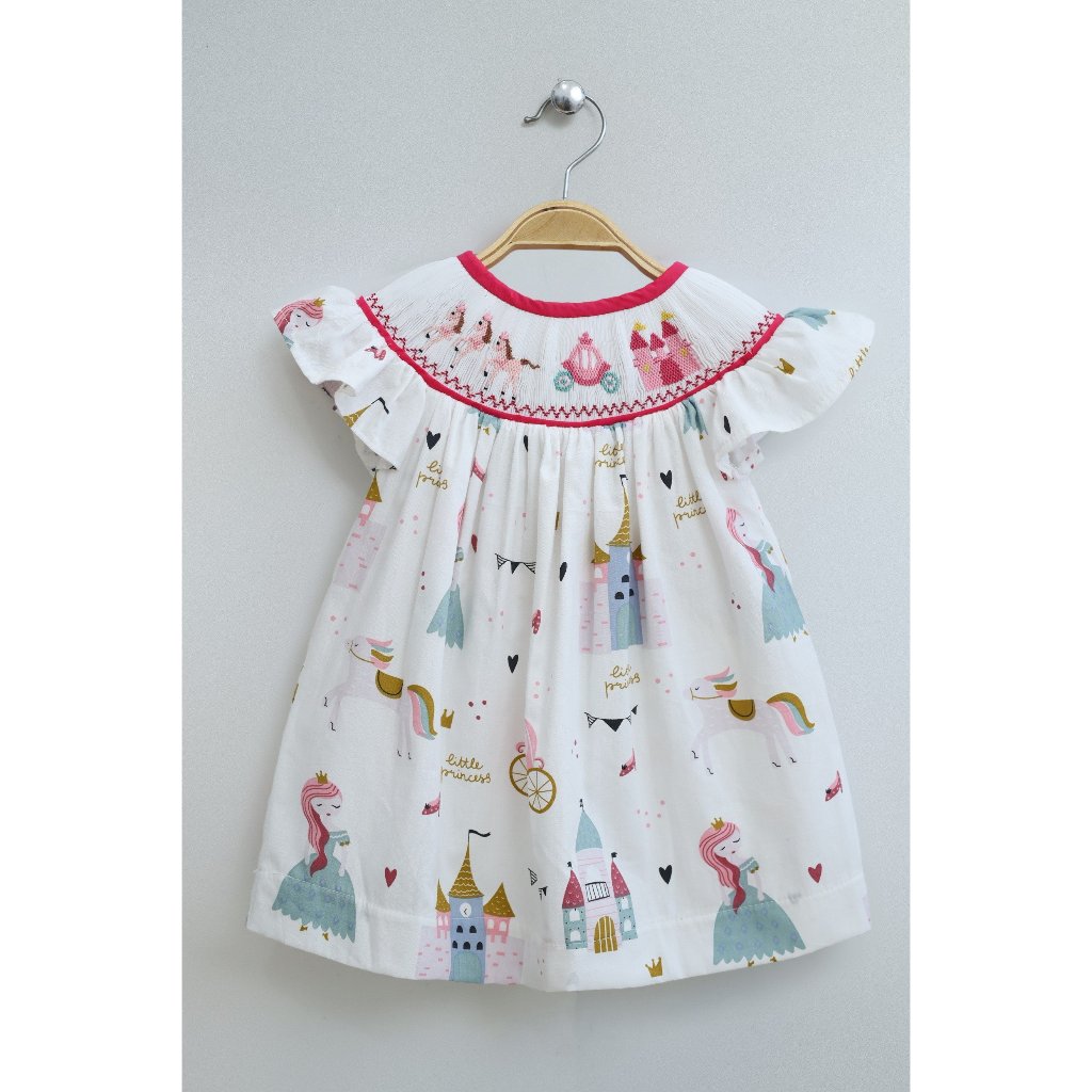 ĐẦM SMOCK LÂU ĐÀI