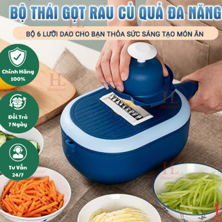 Bộ cắt gọt rau củ đa năng - dụng cụ bào rau củ nạo rau củ quả siêu tiện lợi cho nhà bếp