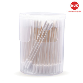 Tăm Bông Cotton NUK Slim (đầu tròn và đầu thuôn) [BabyUS]