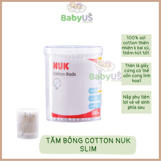 Tăm bông cotton nuk slim