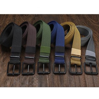 Thắt lưng nam dây dù mặt hợp kim cao cấp Mã TL18