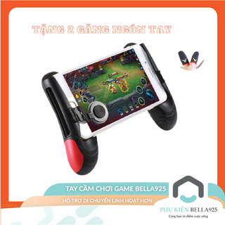 Tay cầm chơi game Bella925 tay cầm có nút di chuyển Joystick cho điện thoại