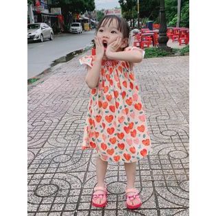 ĐẦM SMOCK TIM
