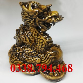 Tượng 12 con giáp gốm sứ Bát Tràng - Tuổi Thìn