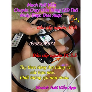 Mạch FULL Chuyên Chạy Viền Cho LED Đúc 1903, 6803, 1904 Và Nhiều Loại LED Full Khác