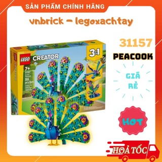 Lego creator 3 in 1 31157 con công kỳ lạ