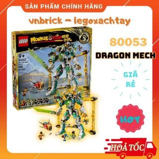 Lego monkie kid 80053 drangon mech