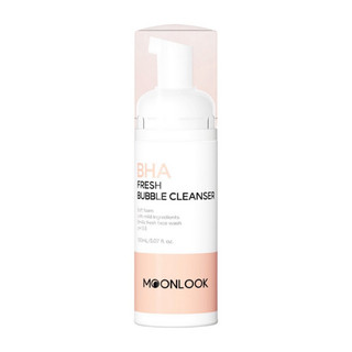 Sữa Rửa Mặt Tạo Bọt BHA Moonlook, Kiềm Dầu, Giảm Thâm Mụn & Dưỡng Ẩm - 150ML [ Auth Hàn Quốc ]
