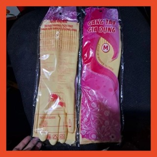 Gang tay cao su Nam Dương - Đủ size- Mẫu Dài