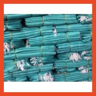 Lốc 10 cái bao tải dứa xanh - từ 1 tạ - 2.5 tạ