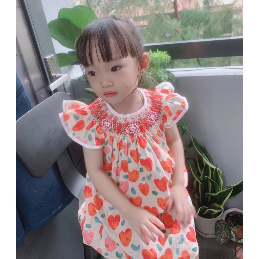 ĐẦM SMOCK TIM