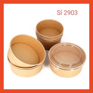 Tô giấy - tô giấy kraft 750 -1000 ml