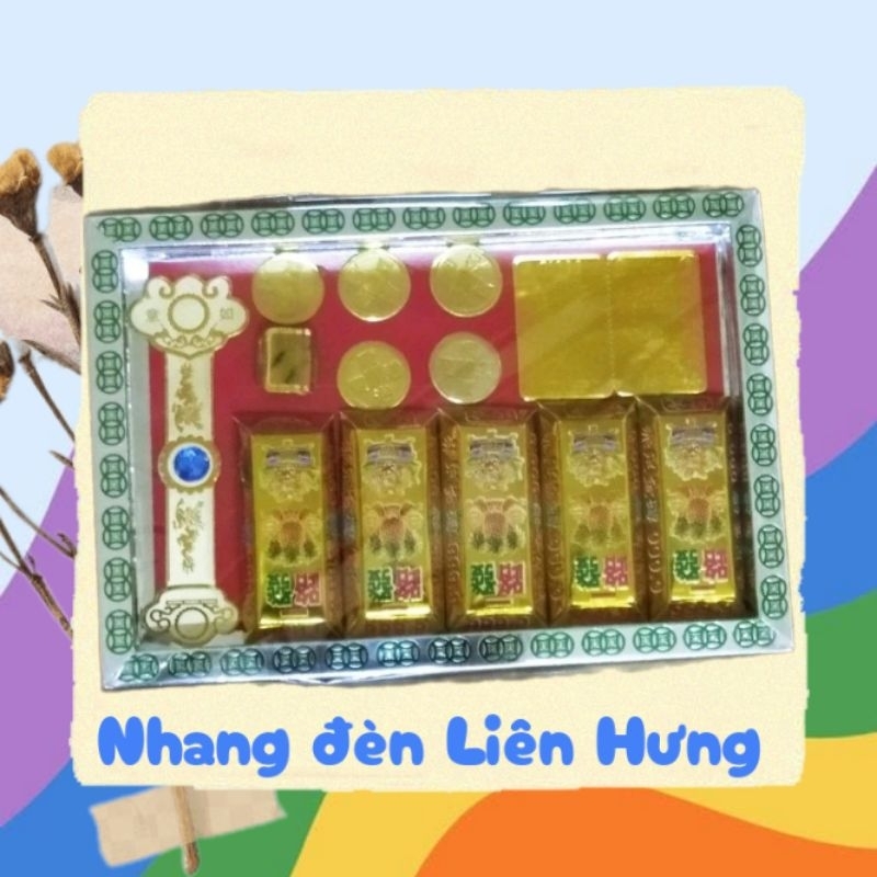 1 hộp vàng hàng mã