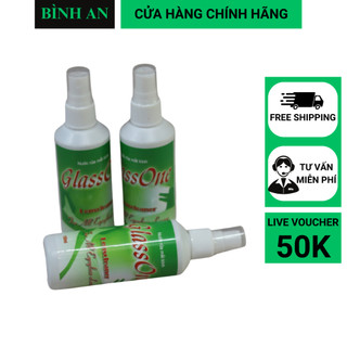 Nước xịt rửa mắt kính glass one chuyên dụng 100ml