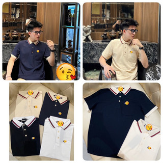 Áo Polo Nam Trơn Viền Phối Cổ Màu Siêu Đẹp - Áo Polo Nam Lịch Lãm