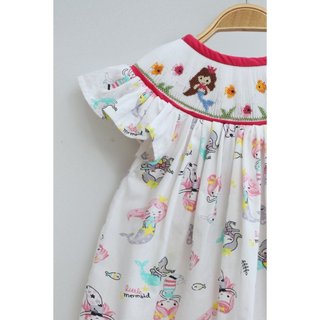 ĐẦM SMOCK NÀNG TIÊN CÁ