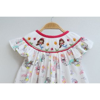 ĐẦM SMOCK NÀNG TIÊN CÁ